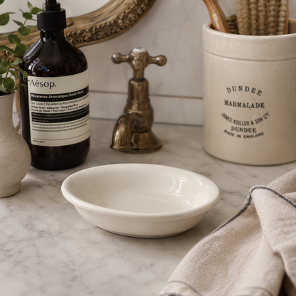 Vintage Medalta Vitrified Ware Soap Dish – Made in Canada