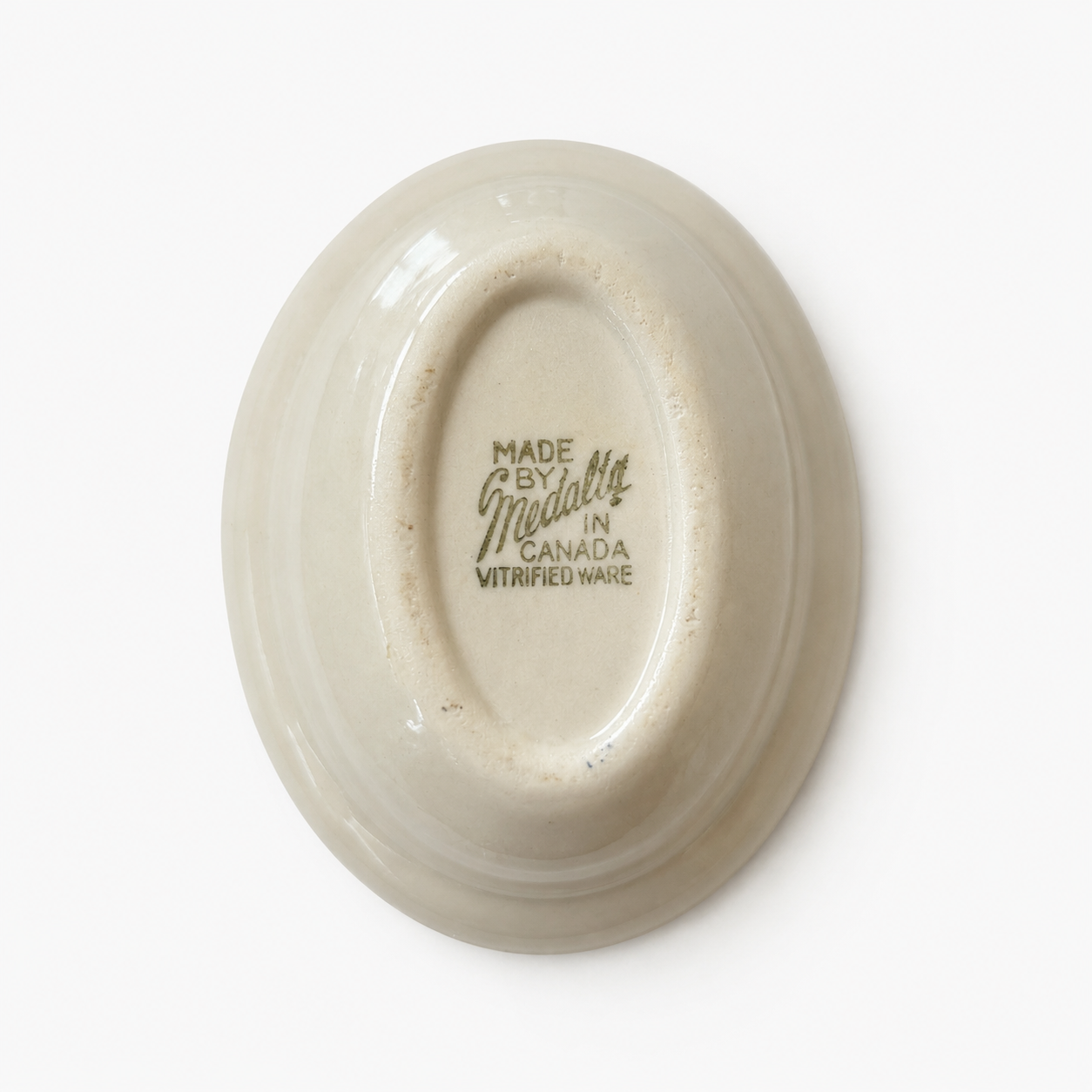 Vintage Medalta Vitrified Ware Soap Dish – Made in Canada