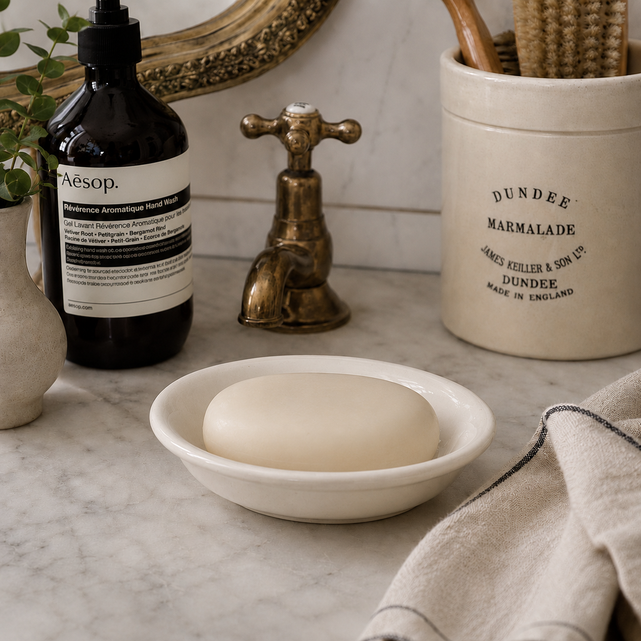 Vintage Medalta Vitrified Ware Soap Dish – Made in Canada