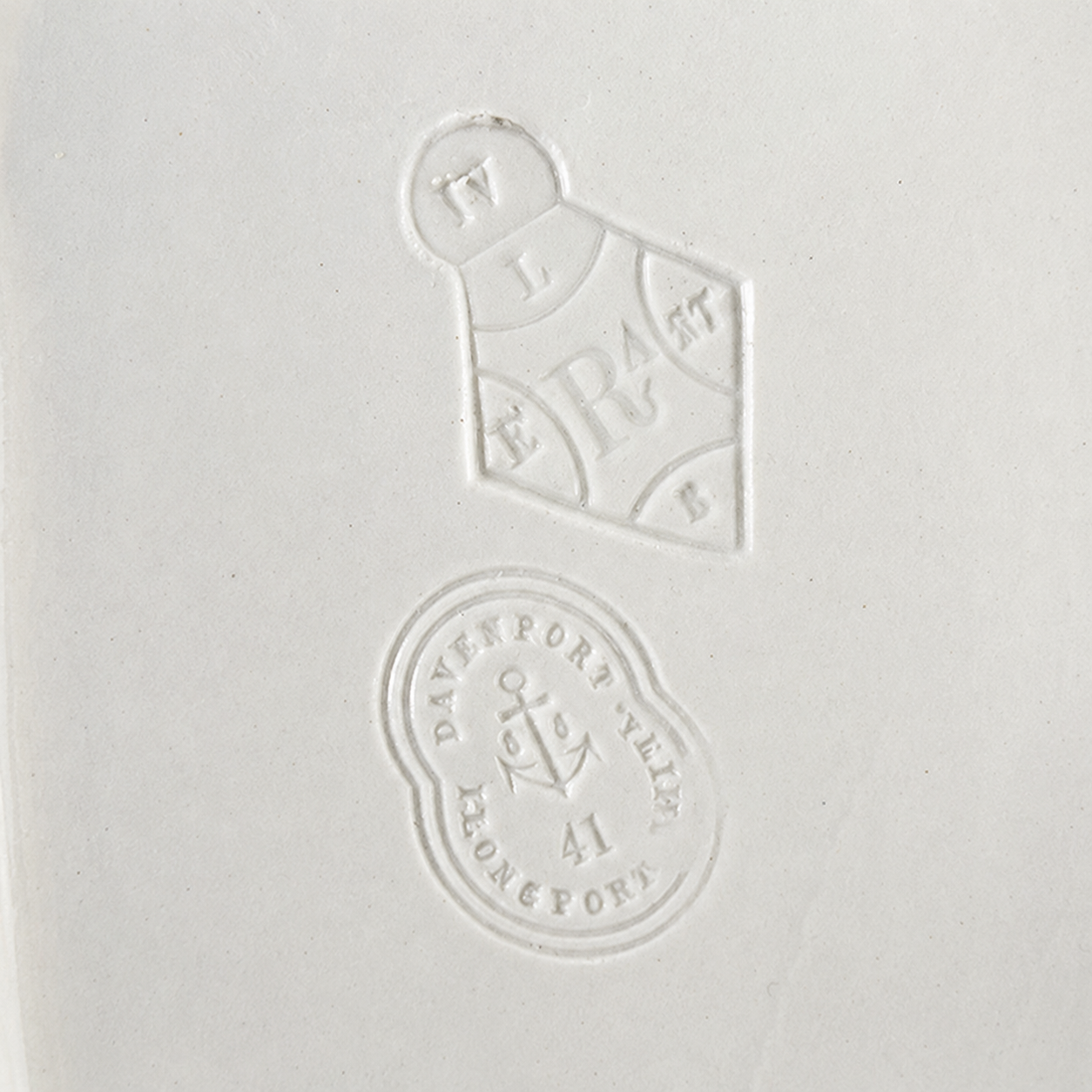 Antique Davenport Ironstone Covered Soap Dish with Insert – England, c. 1880–1900
