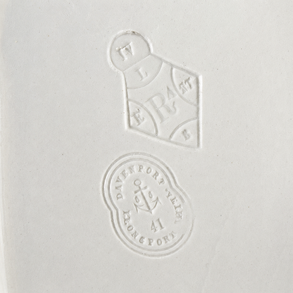 Antique Davenport Ironstone Covered Soap Dish with Insert – England, c. 1880–1900