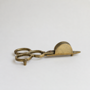 Vintage Brass Candle Wick Snuffer