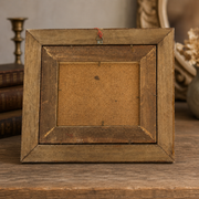 Antique French Framed Coastal Scene | c.1900