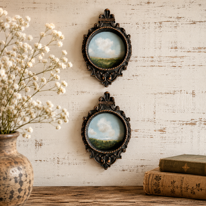 Through the looking glass - original set of 2