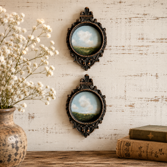 Through the looking glass - original set of 2
