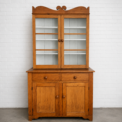 Antique English Pine Kitchen Dresser | c.1880