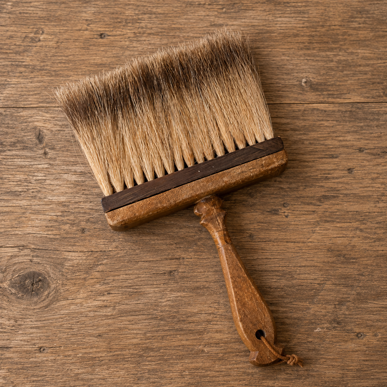 Pair of Antique Horsehair Brushes
Circa 1890–1915