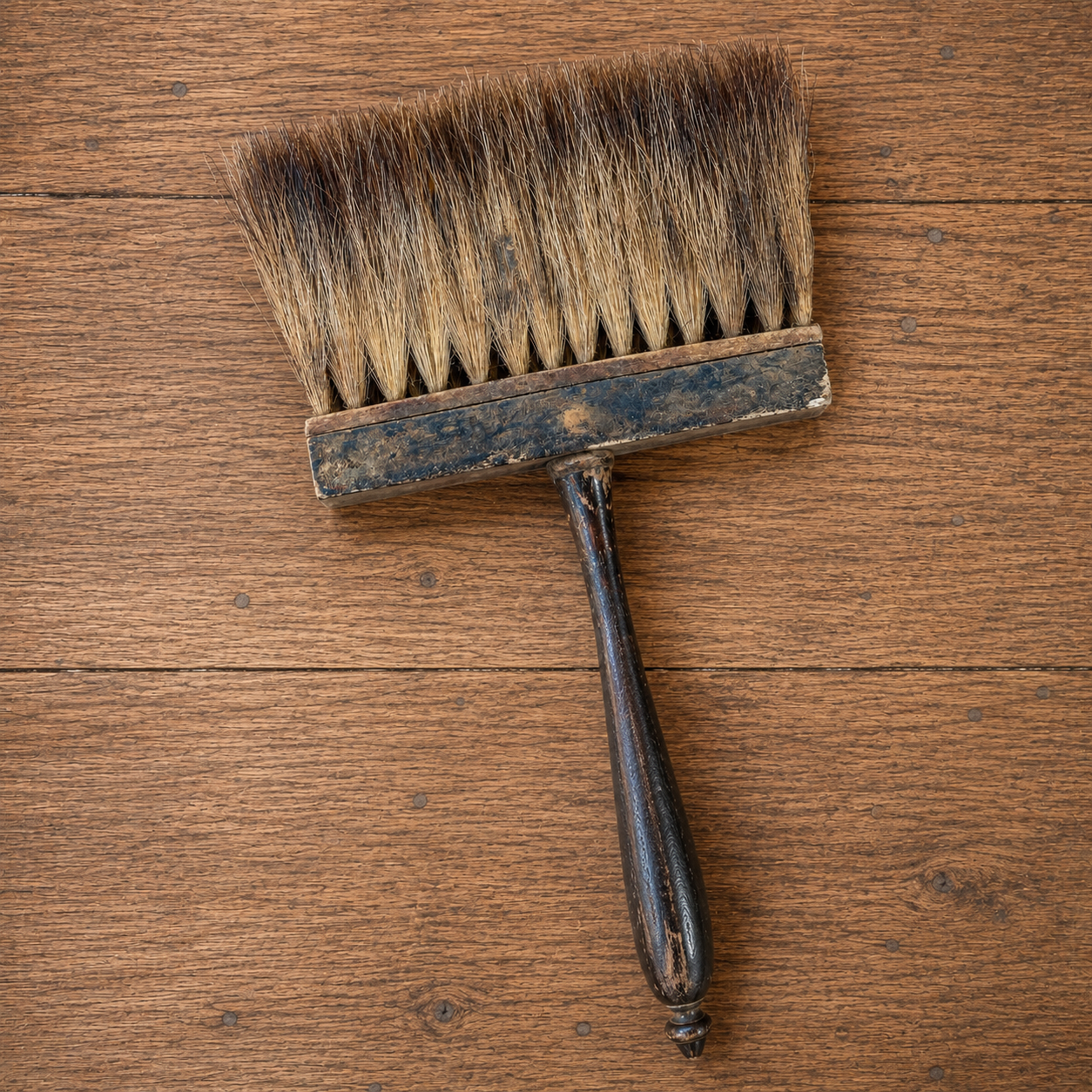 Pair of Antique Horsehair Brushes
Circa 1890–1915