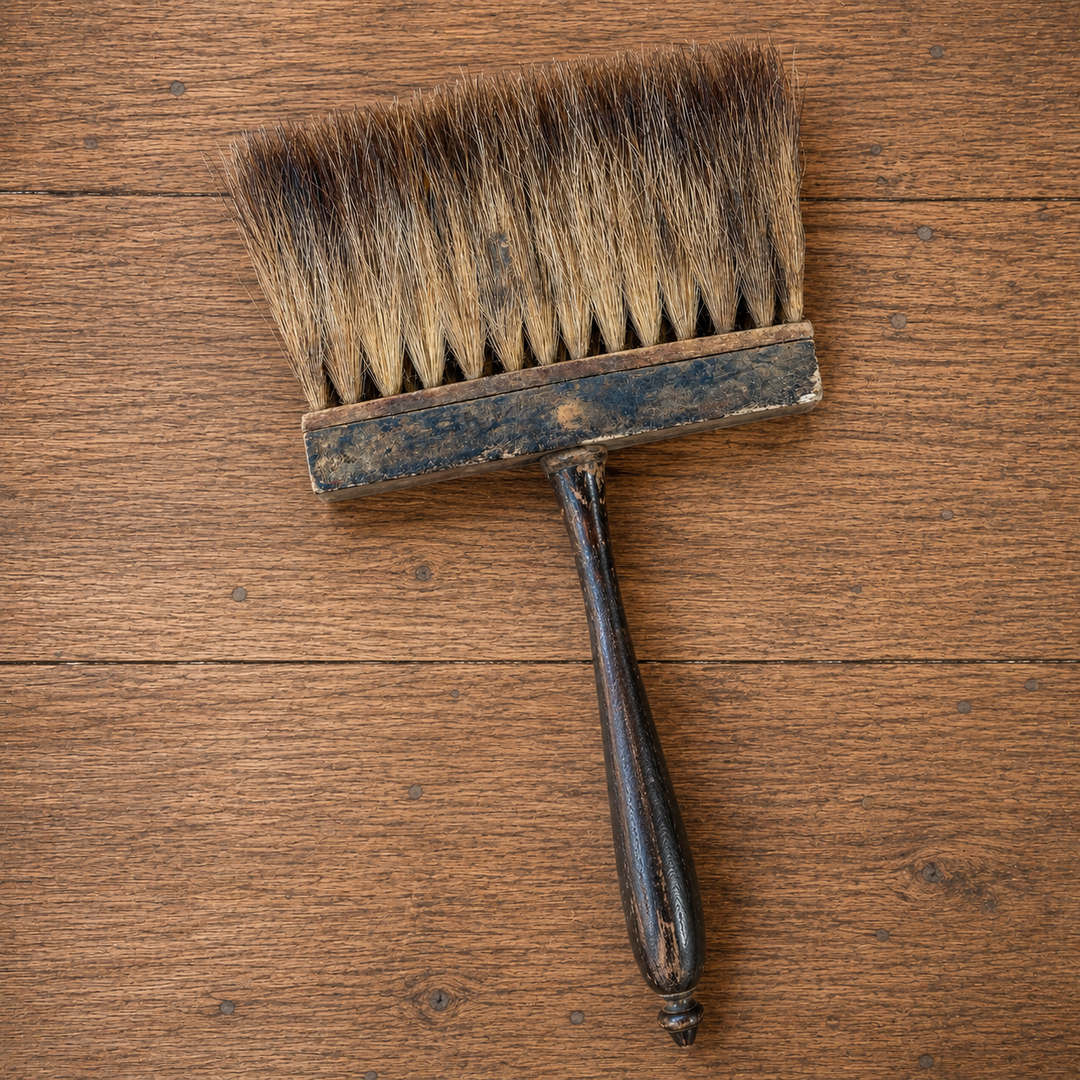 Pair of Antique Horsehair Brushes
Circa 1890–1915