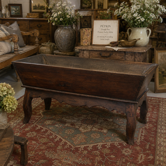Early 19th Century French Provincial Dough Bin (Pétrin)