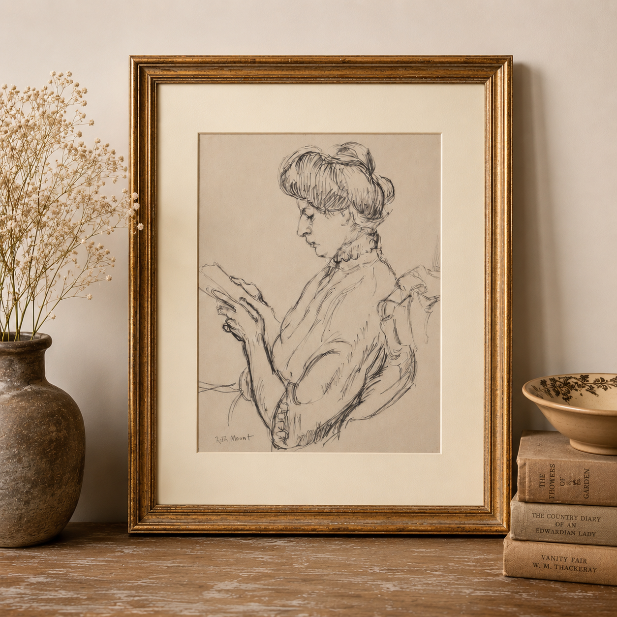 Original Art-Vintage & Antique – Annie's Alcove