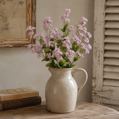 Rustic Country 17" faux Lilac spray