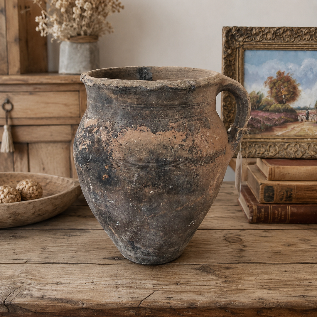 Tito handled Turkish pot