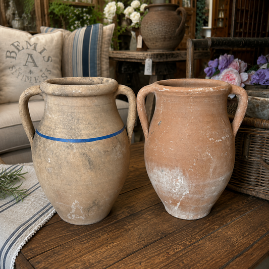 Tito Double handled Turkish pot
