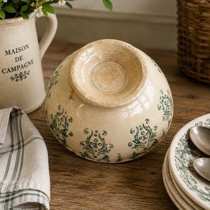 Antique French Café au Lait Bowl
France | Circa 1900–1925