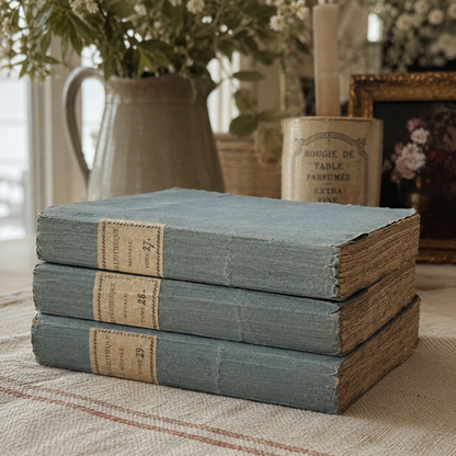 Set of Three Antique French Medical Books | Paris, 1810