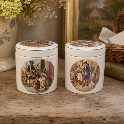 Vintage English Sandland Ware Frank Cooper Marmalade Jar