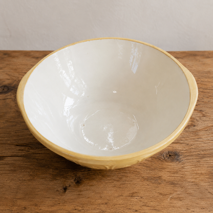 Vintage 1977 T.G. Green Gripstand Yellow Mixing Bowl – 12”