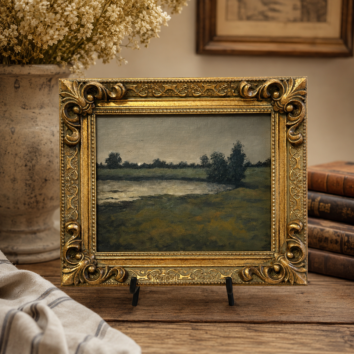 Serene Waters-Framed Original 8x10”