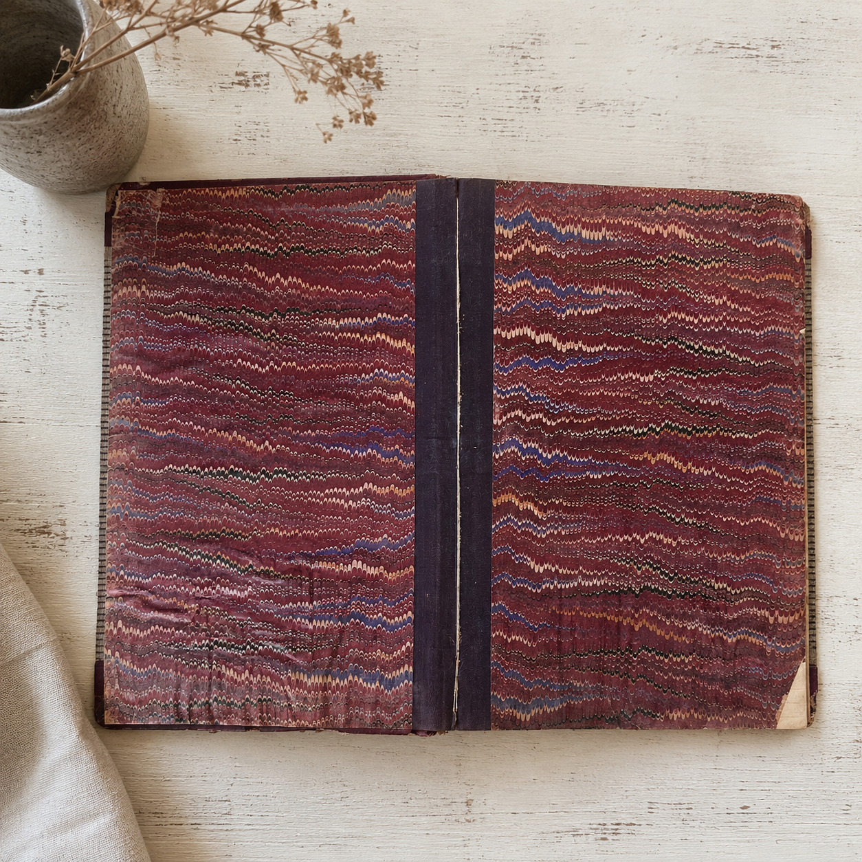 Antique Accounting Journal Ledger, c.1900