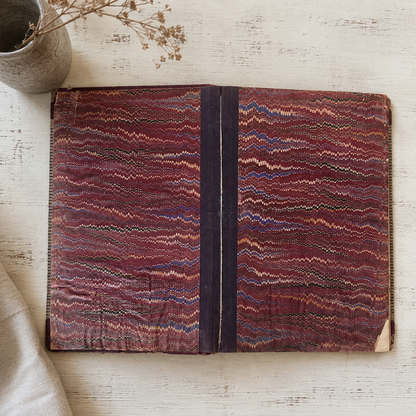 Antique Accounting Journal Ledger, c.1900