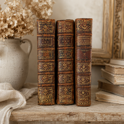 18th-Century French Enlightenment Volumes