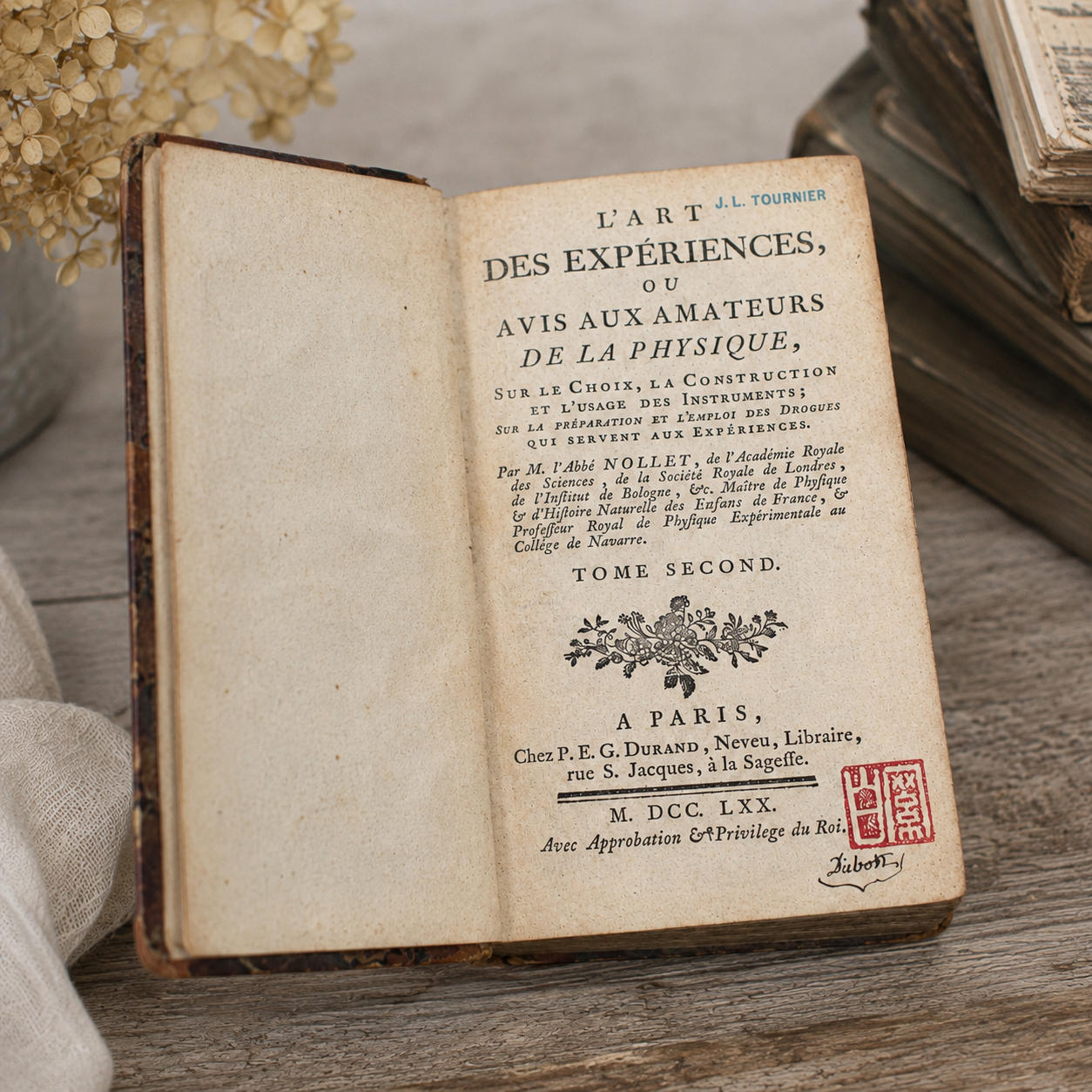 18th-Century French Enlightenment Volumes