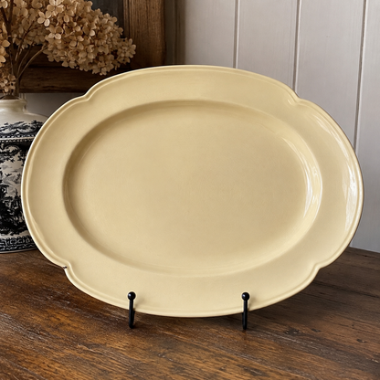 Johnson Brothers Golden Dawn Oval Platter