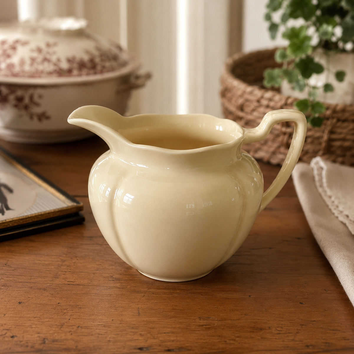Johnson Brothers Golden Dawn pitcher