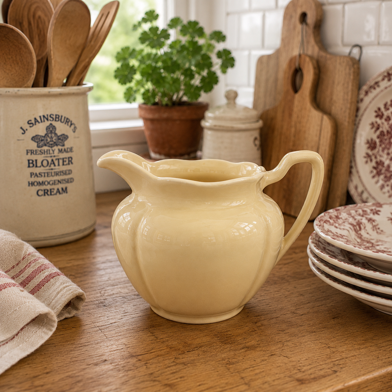 Johnson Brothers Golden Dawn pitcher