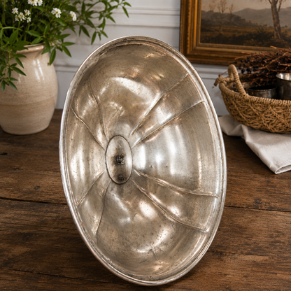 Vintage Silver-Plated Meat Dome | c.1890–1910