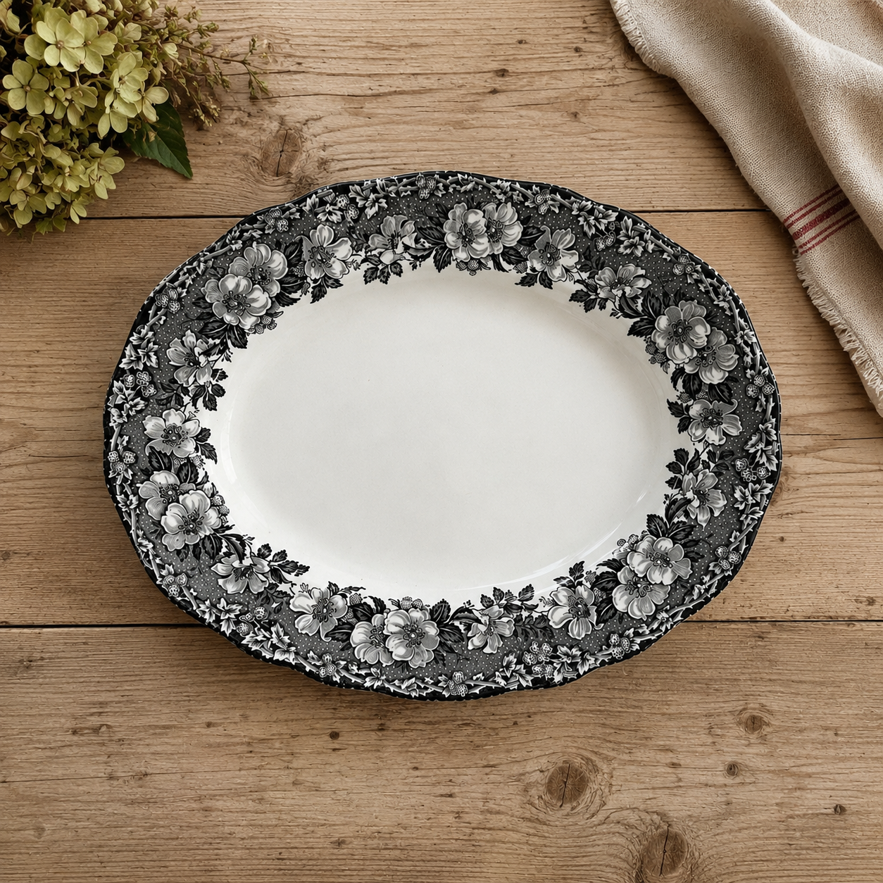 Vintage Enoch Wedgwood “Malverne” Platter