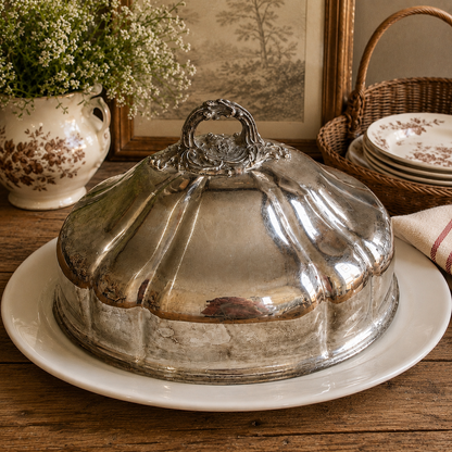 Antique J. & G. Meakin Ironstone Platter | England, c. 1900