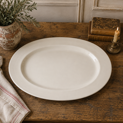 Antique J. & G. Meakin Ironstone Platter | England, c. 1900