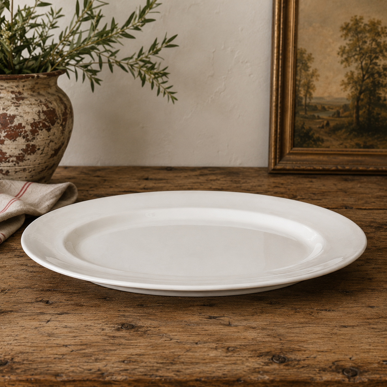 Antique J. & G. Meakin Ironstone Platter | England, c. 1900
