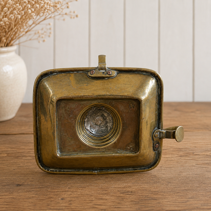 Antique Brass Chamberstick