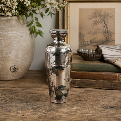 Antique Napier Silver-Plated Personal Cocktail Shaker, c. 1930s