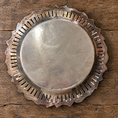 Vintage Sheffield Reproduction Copper Tray