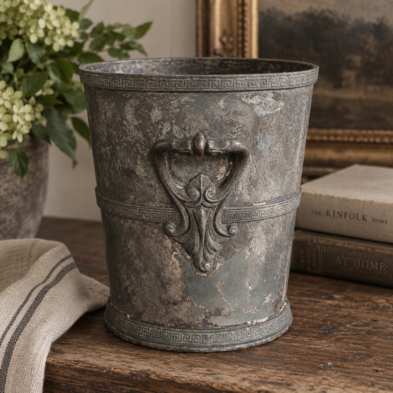 Antique Reed & Barton Silver-Plated Champagne Bucket