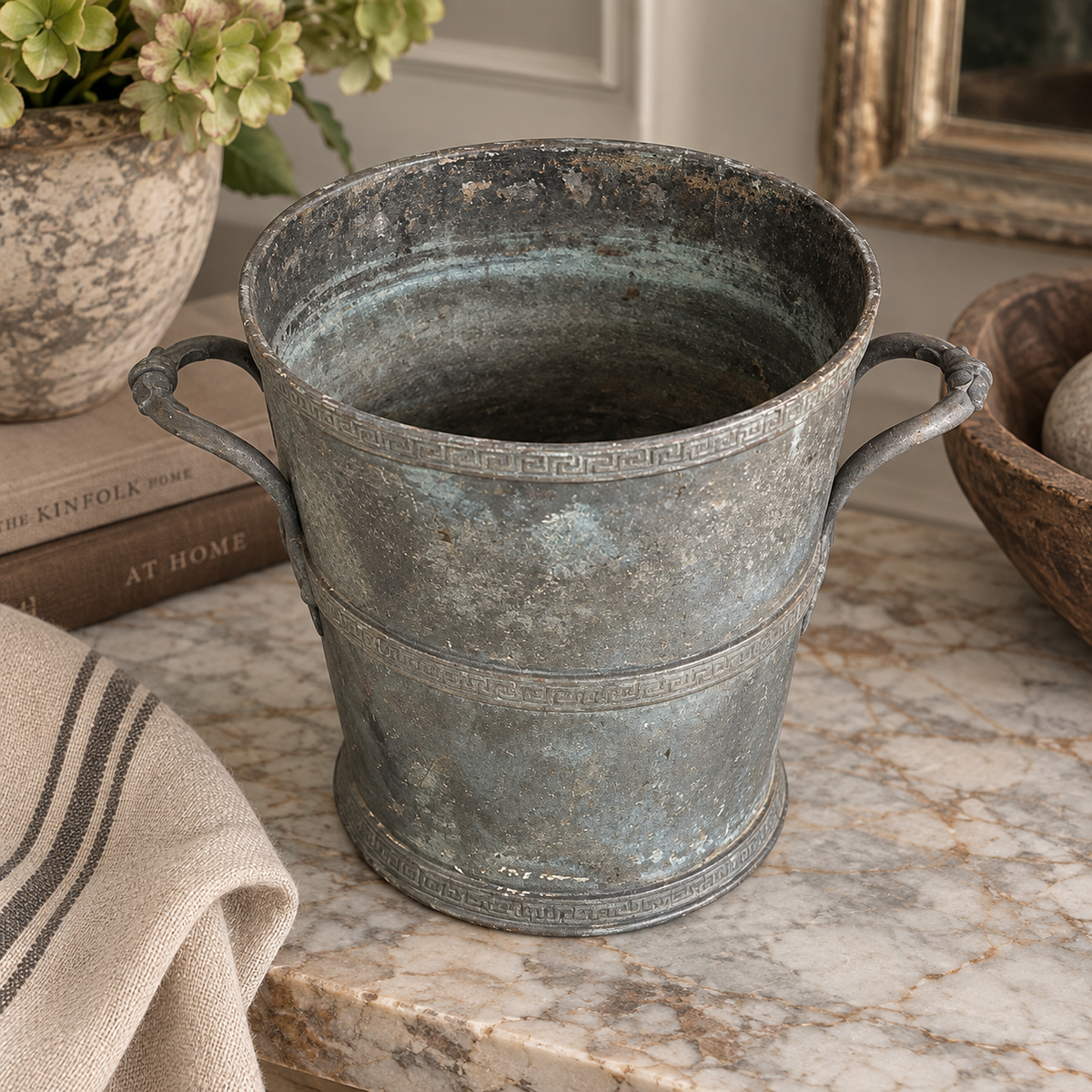 Antique Reed & Barton Silver-Plated Champagne Bucket