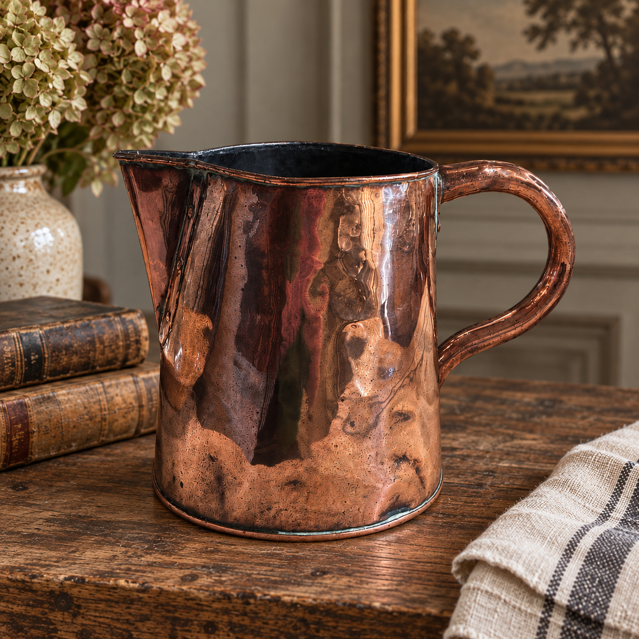Victorian Copper Jug