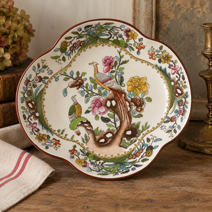 Antique T. Goode & Co. London Serving Dish