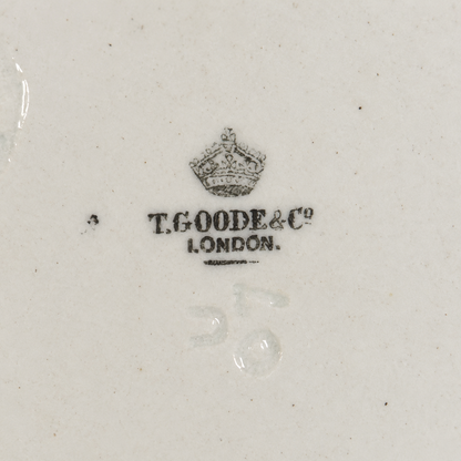 Antique T. Goode & Co. London Serving Dish