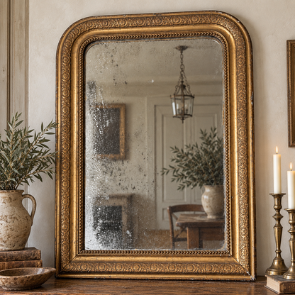 Antique 19th Century Gilt Mirror | c.1880