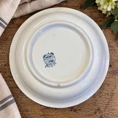 Vintage Belgian Boch Frères Bird Serving Bowl | c.1930–1950