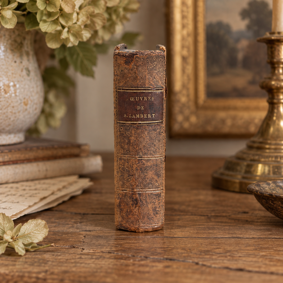 Antique French Œuvres de Saint-Lambert — 1798