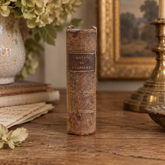 Antique French Œuvres de Saint-Lambert — 1798