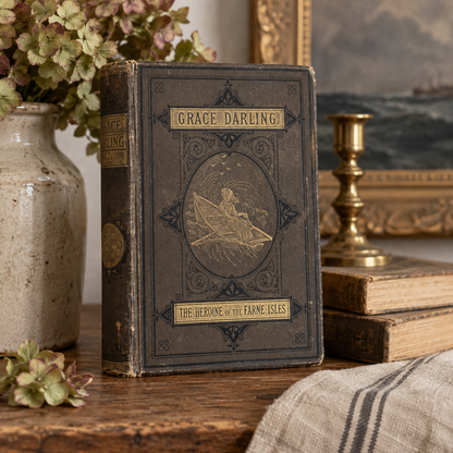 Antique 1886 Grace Darling – The Heroine of the Farne Islands