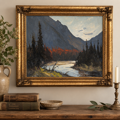 William John Hopkinson — Evening – Vermilion River, B.C.