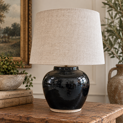 Leon Vintage Pot Lamp